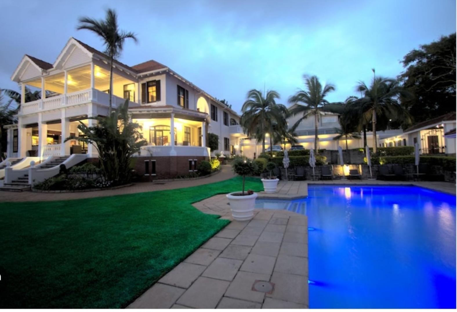 Audacia Manor Boutique Hotel Durban Exterior foto